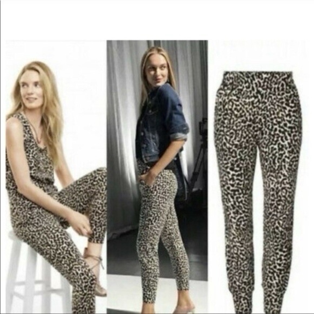 CAbi Pivot Spotted Joggers